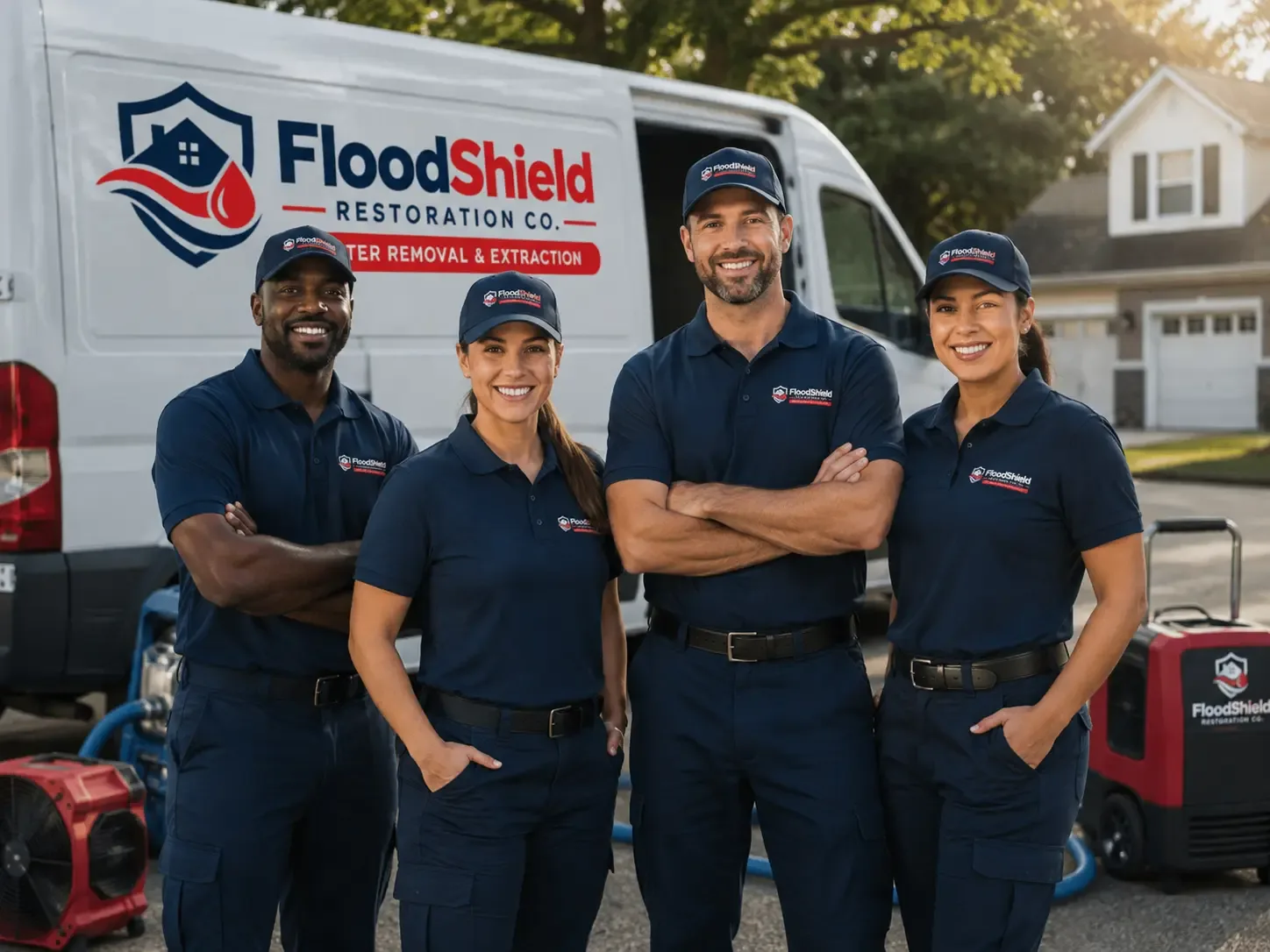 Flood Damage Restoration company in Athelstane, WI